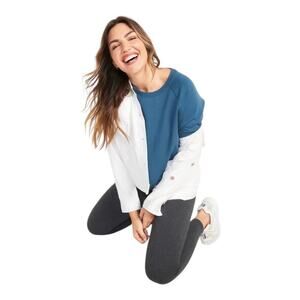 Loft Outlet womens size medium dark gray leggings​